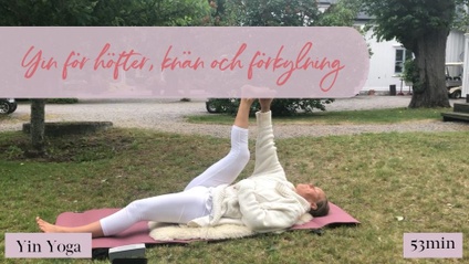 Product image for Yin för höfter, knän och förkylning