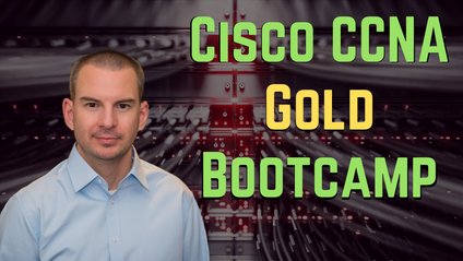 Product image for Cisco CCNA 200-301 Gold Bootcamp