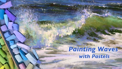Product image for Painting Waves with Pastels