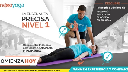 Product image for NEXOYOGA 1 - La Enseñanza PRECISA.