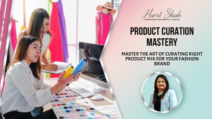 Product image for PRODUCT CURATION MASTERY