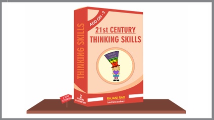 Product image for 21st Century Thinking Skills