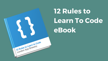 Product image for 12 Rules to Learn to Code