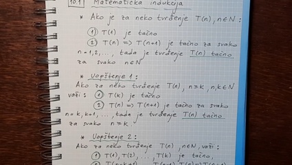 Product image for Matematika 3. - Matematička indukcija