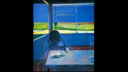 Product image for Paint-A-Long - Recreation of Interior with Book after Diebenkorn