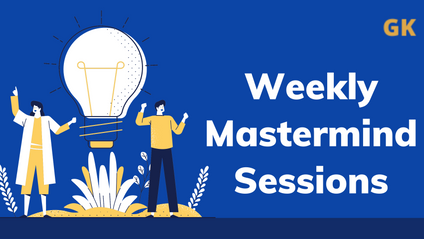 Product image for Weekly Mastermind Sessions