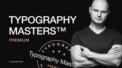 Product image for Typography Masters™️️️ Premium