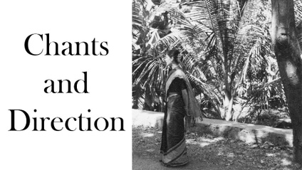 Product image for Chants and Direction