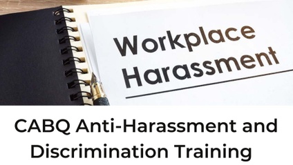 Product image for CABQ Anti Harassment & Discrimination Training