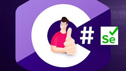 Product image for Selenium WebDriver with C# from Scratch - Nunit Framework