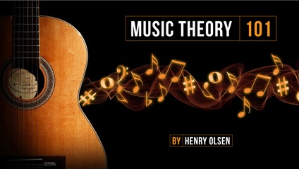 Product image for Music Theory 101 For Guitar