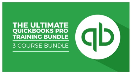 Product image for The Ultimate QuickBooks® Pro Training Bundle
