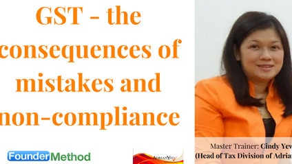 Product image for (English) TaxPlanningMethod The Consequences of Mistakes and Non-Compliance by Cindy Yew (AdrianYeo)
