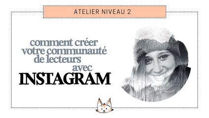 Product image for ATELIER INSTAGRAM POUR LES AUTEURS