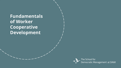 Product image for Fundamentals of Worker Cooperative Development
