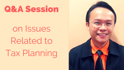 Product image for (English) Tax Planning Q&A Session by AdrianYeo Chartered Accountants