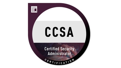 Product image for Check Point Certified Security Administrator (CCSA)