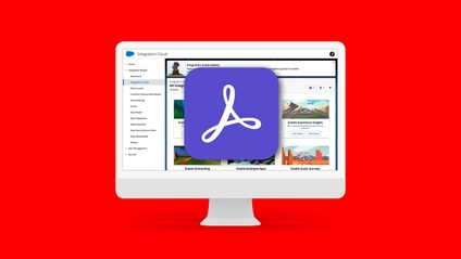 Product image for Adobe Sign: Aquisição de clientes e integração com Salesforce