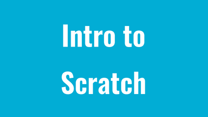 Product image for Intro to Scratch