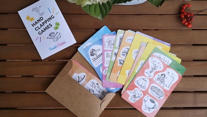 Product image for Hand Clapping Games