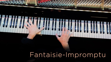 Product image for Chopin Fantaisie-Impromptu op.66 [NEW COURSE]