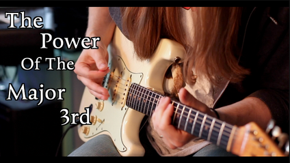 Product image for The Power Of The Major 3rd ( Live Clinic)