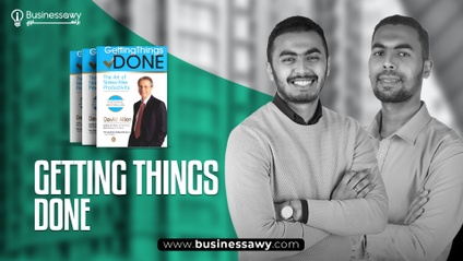 Product image for Getting Things Done: The Art of Stress-Free Productivity