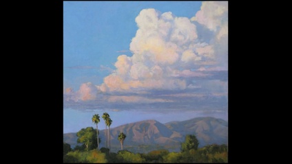 Product image for Exploring The Landscape - How to Paint Clouds Demonstration