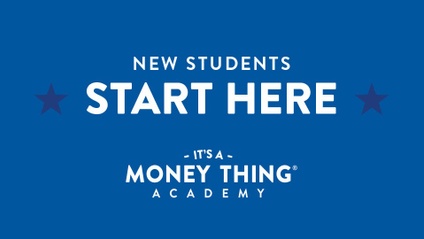 Product image for It's a Money Thing Academy Bundle