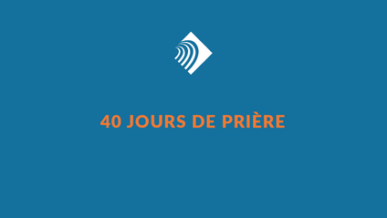 Product image for 40 JOURS DE PRIÈRE