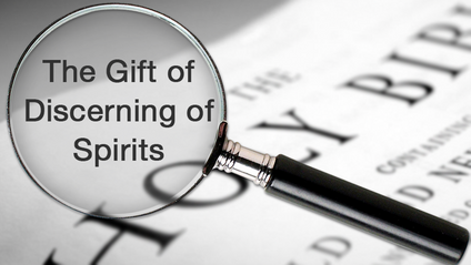 Product image for The Gift of Discerning of Spirits