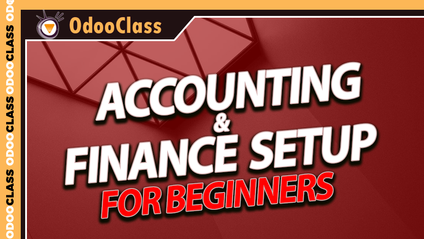 Product image for Odoo Accounting & Finance Setup for Beginners