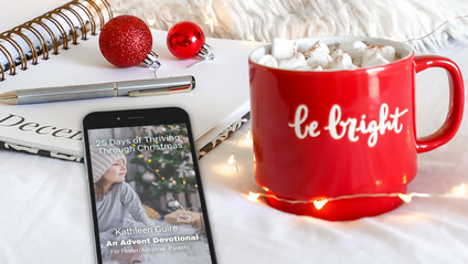 Product image for 25 Days of Thriving Through Christmas
