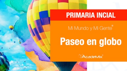 Product image for 1º. 17. Paseo en globo (Maestro)