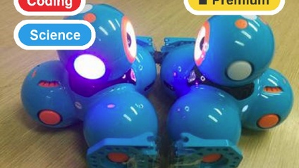Product image for Dash & Dot: Forces of Attraction (Gr. 3-6)