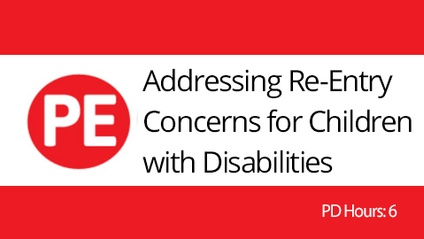 Product image for Adapted PE: Addressing School Re-Entry Concerns for Children w/ Disabilities in PE in a Pandemic