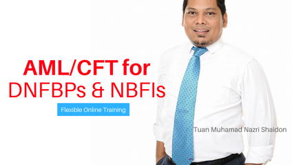 Product image for (English) AML/CFT for DNFBPs and NBFIs by Tuan Muhamad Nazri Shaidon