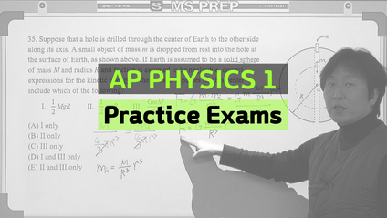 Product image for AP Physics 1 실전문제풀이