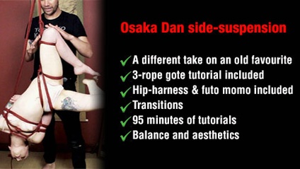 Product image for Osaka Dan: Side suspension
