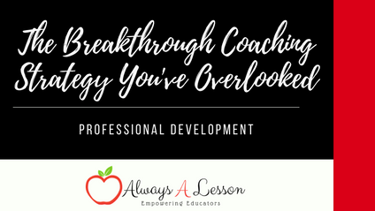 Product image for The Breakthrough Coaching Strategy You've Overlooked