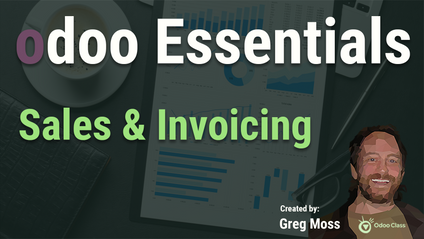 Product image for Odoo Essentials  - Sales