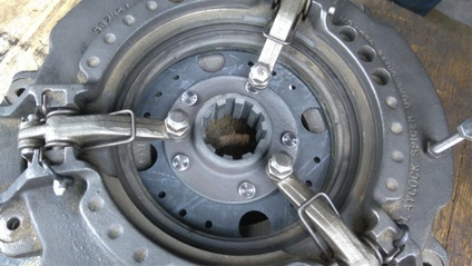 Product image for Massey Ferguson 135 Clutch Guide