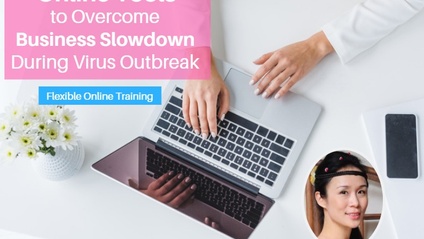 Product image for (English) Online Tools to Overcome Business Slowdown During Virus Outbreak by EvannaMiss8 (Founder of Learnabee)