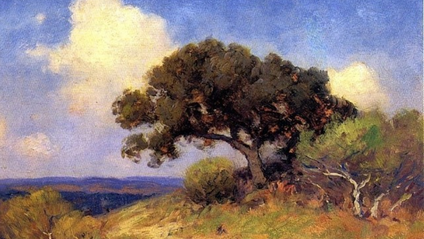 Product image for Paint-A-Long- Recreation of Old Life Oak by Julian Onderdonk
