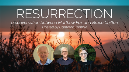 Product image for Resurrection: a conversation with Matthew Fox and Bruce Chilton