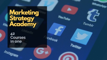 Product image for Marketing Strategy Academy Unlimited Membership