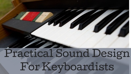 Product image for Practical Sound Design For Keyboardists