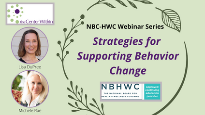 Product image for Strategies for Supporting Behavior Change