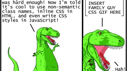 Product image for Modern CSS Explained For Dinosaurs
