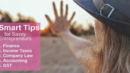 Product image for (English) 5 Smart Tips for Savvy Entrepreneurs by Adrian Yeo Chartered Accountants